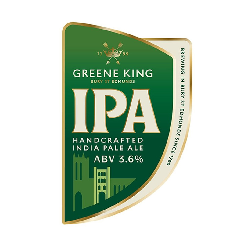 Greene King IPA 9G Cask