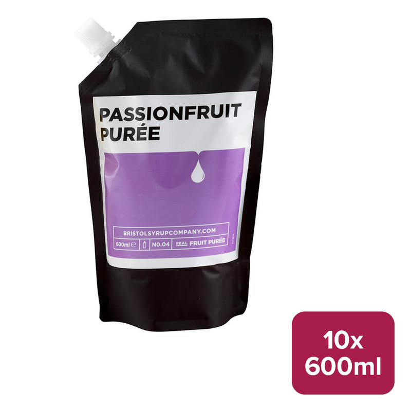 Bristol Syrup Passion Fruit Puree 10 x 600ml - 50006303_B.jpg