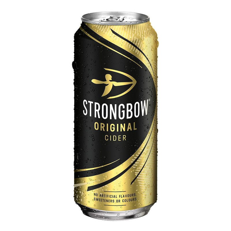 Strongbow Cider 24 x 440ml Can