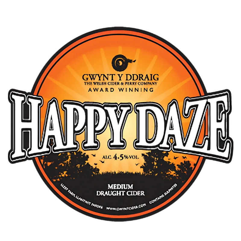Gwynt Happy Daze Cider 20L BIB