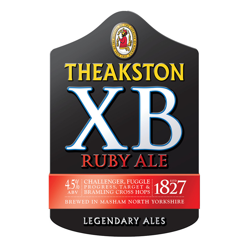 Theakston XB 4.5G Cask