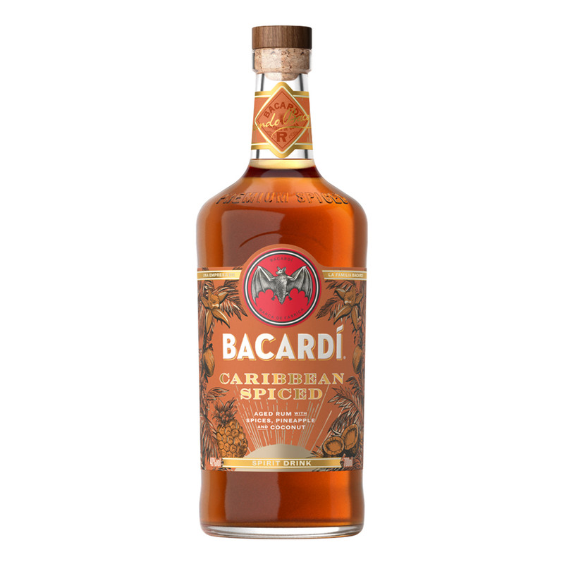 Bacardi Caribbean Spiced 70cl NRB