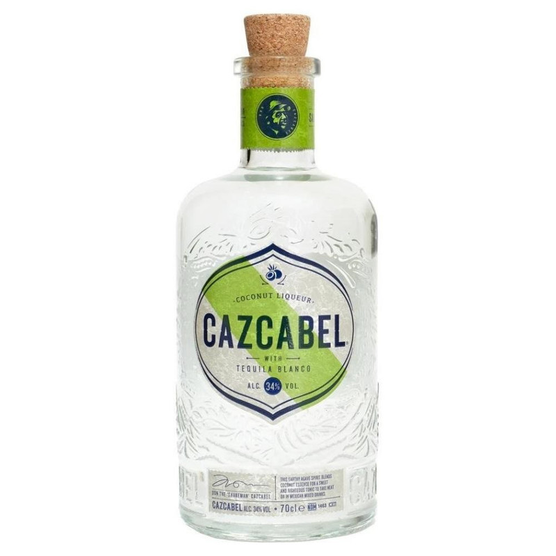 Cazcabel Coconut Tequila Liqueur 70cl NRB
