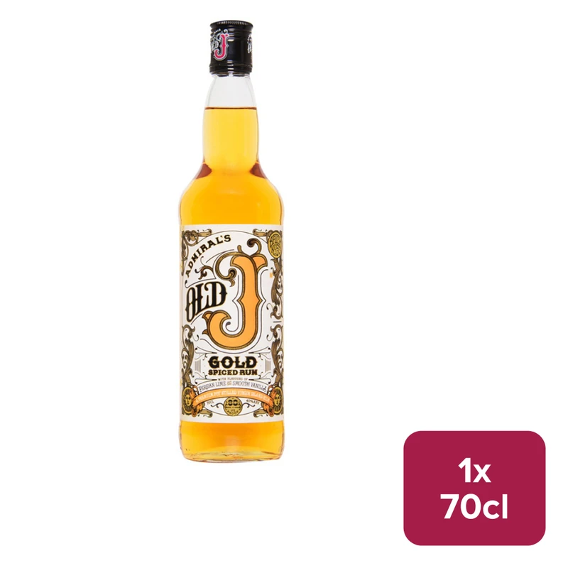 Old J Gold Spiced Rum 70cl NRB - 33161154_B.jpg