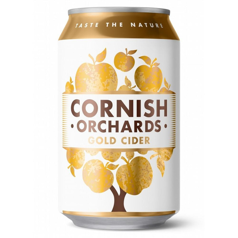 Cornish Orchards Gold Cider 24 x 330ml Can