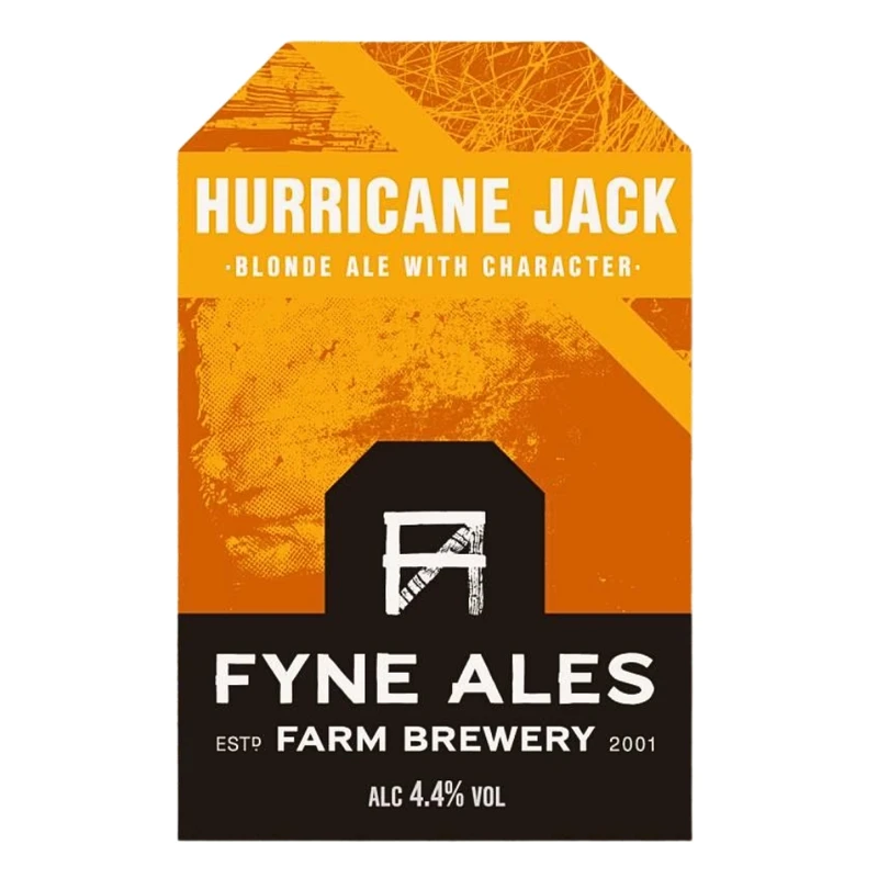 Fyne Ales Hurricane Jack 9G Cask