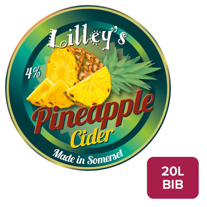Lilley's Pineapple Cider 20L BIB - 19052072_B.jpg