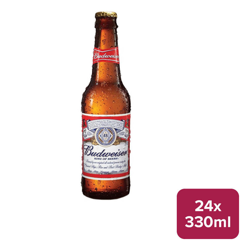 Budweiser Premium Lager 24 x 330ml NRB - 26050023_B.jpg