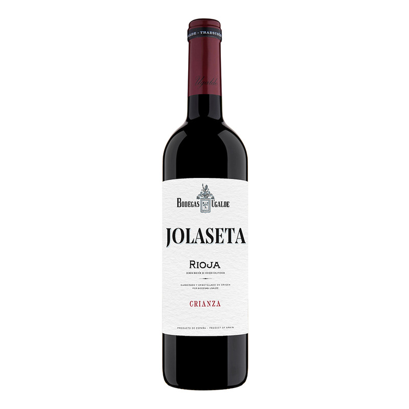 Bodegas Ugalde Rioja Jolaseta Crianza 75cl NRB