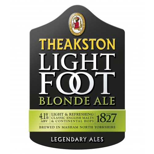 Theakston Lightfoot Blonde Ale 9G Cask