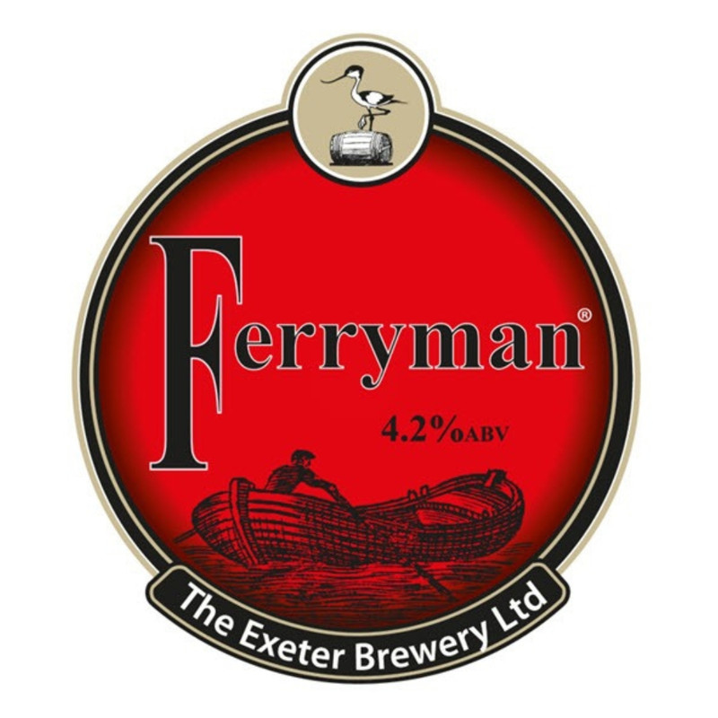 Exeter Ferryman Premium Ale 9G Cask - 15610303_1.jpg
