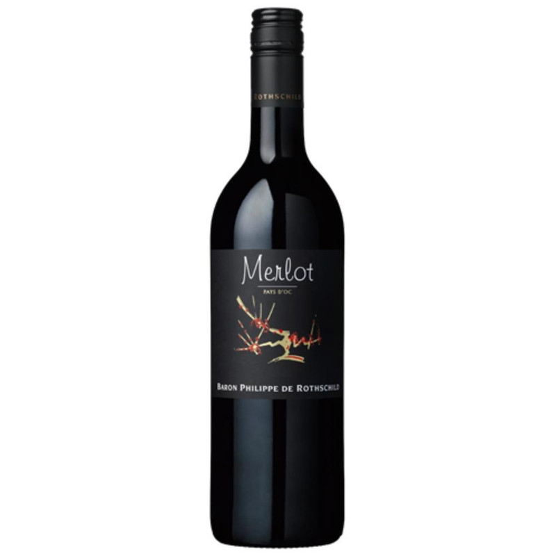 Baron Philippe De Rothschild Merlot 75cl NRB - 49740051_3.jpg