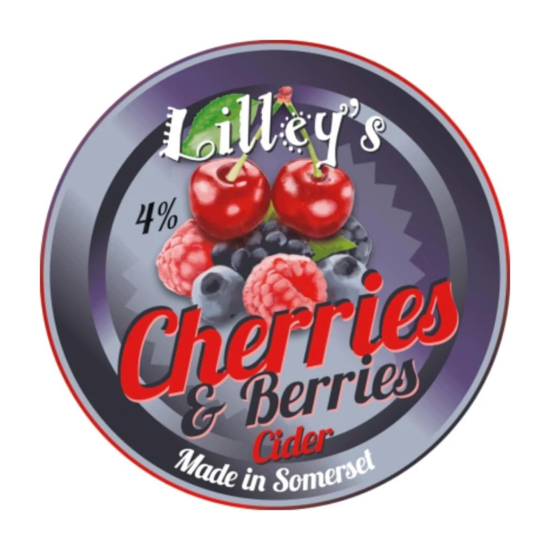 Lilley's Berries & Cherries Cider 20L BIB