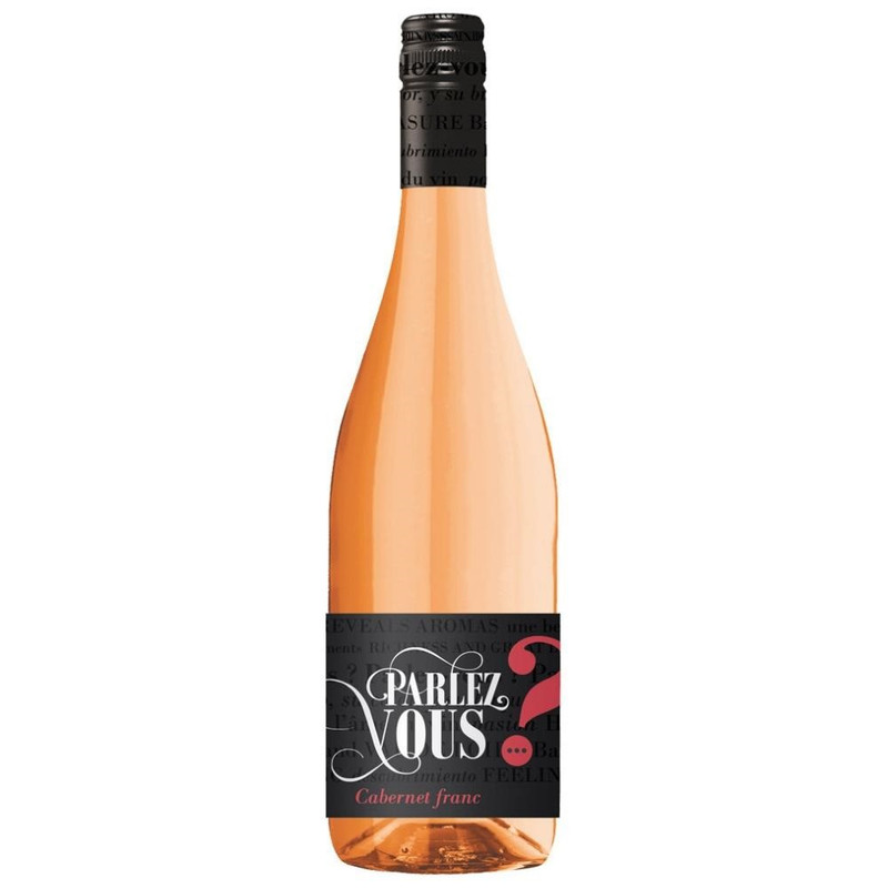 Parlez-Vous Cabernet Franc Rose 75cl NRB