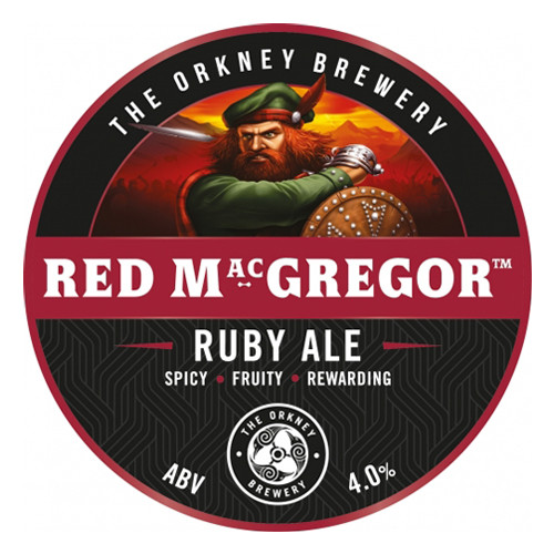 Orkney Red Macgregor 9G Cask 4%