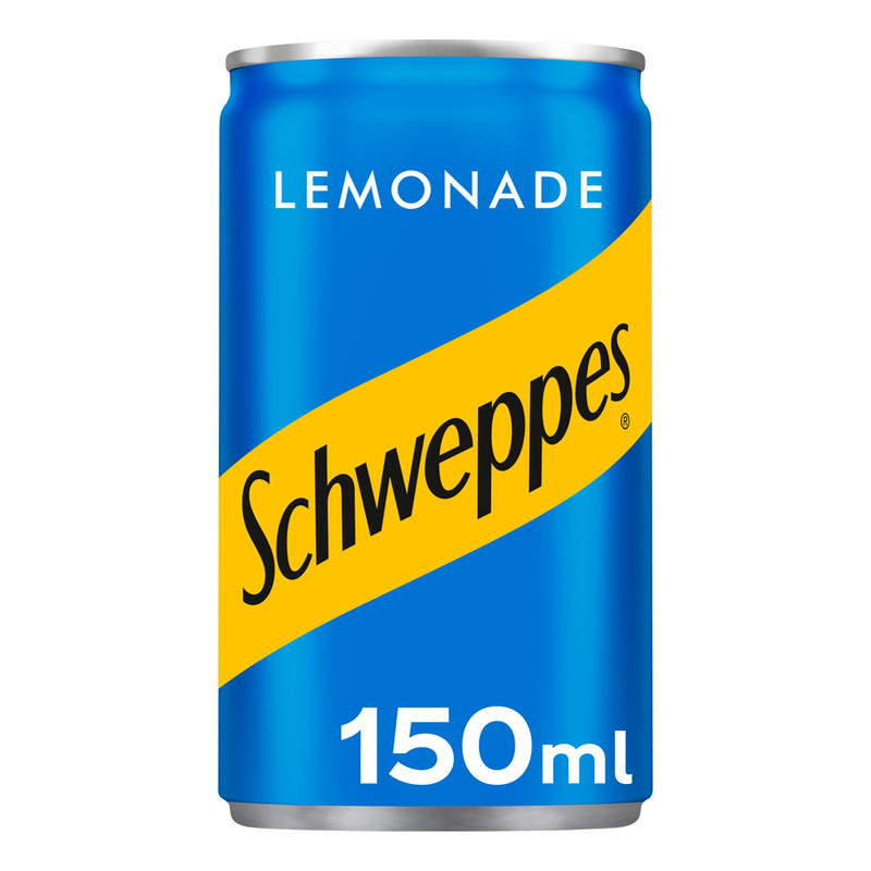Schweppes Lemonade 24 x 150ml Can - 58350019_1.jpg