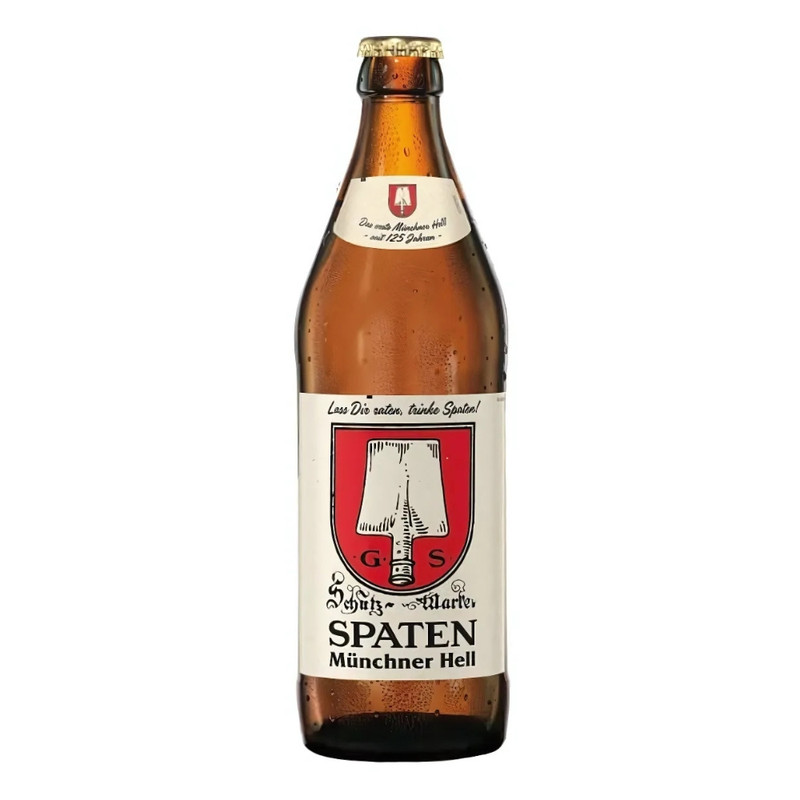 Spaten Helles Lager 20 x 500ml NRB