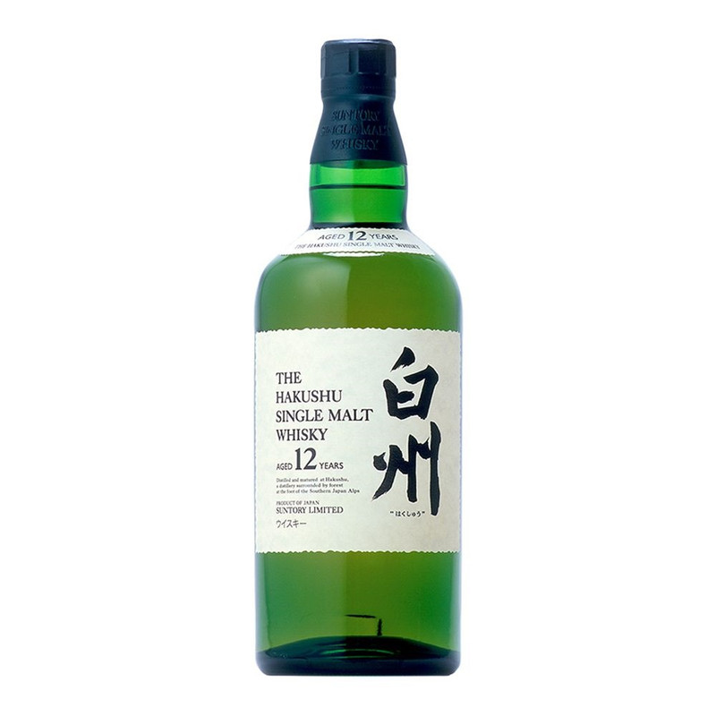 Suntory Hakushu 12 Year Old Whisky 70cl NRB - 30060647_3.jpg