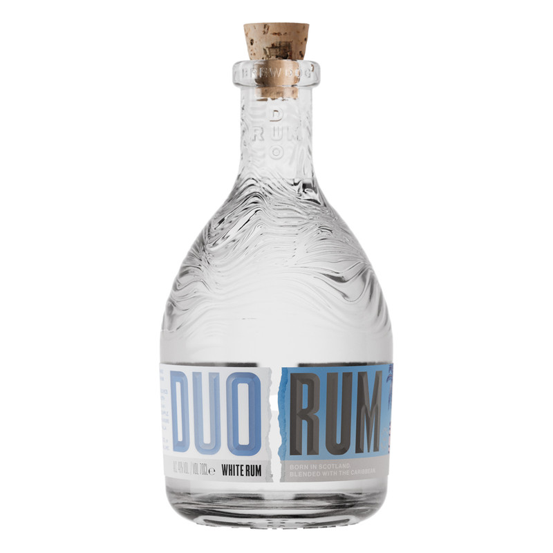 Duo White Rum 70cl NRB