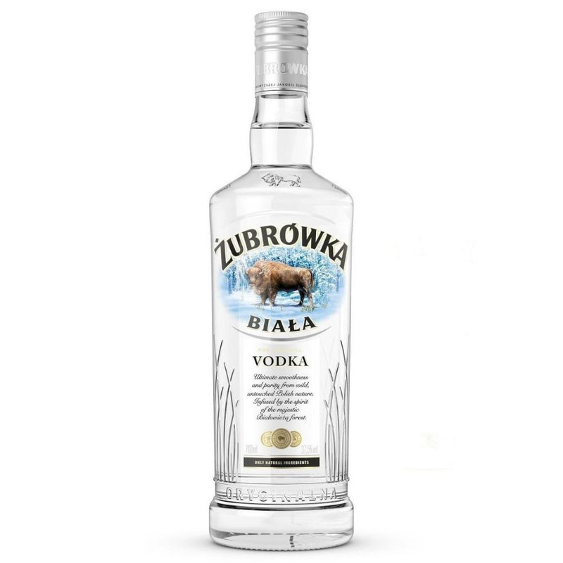 Zubrowka Biala Vodka 70cl NRB - 35110046.jpg