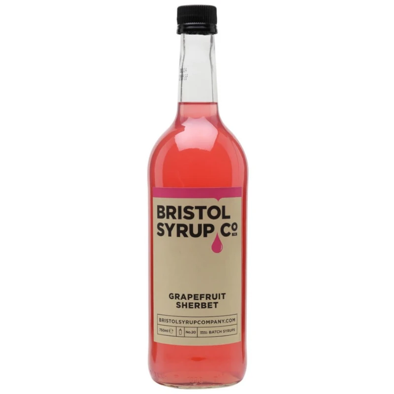 Bristol Syrup Grapefruit Sherbet 75cl NRB