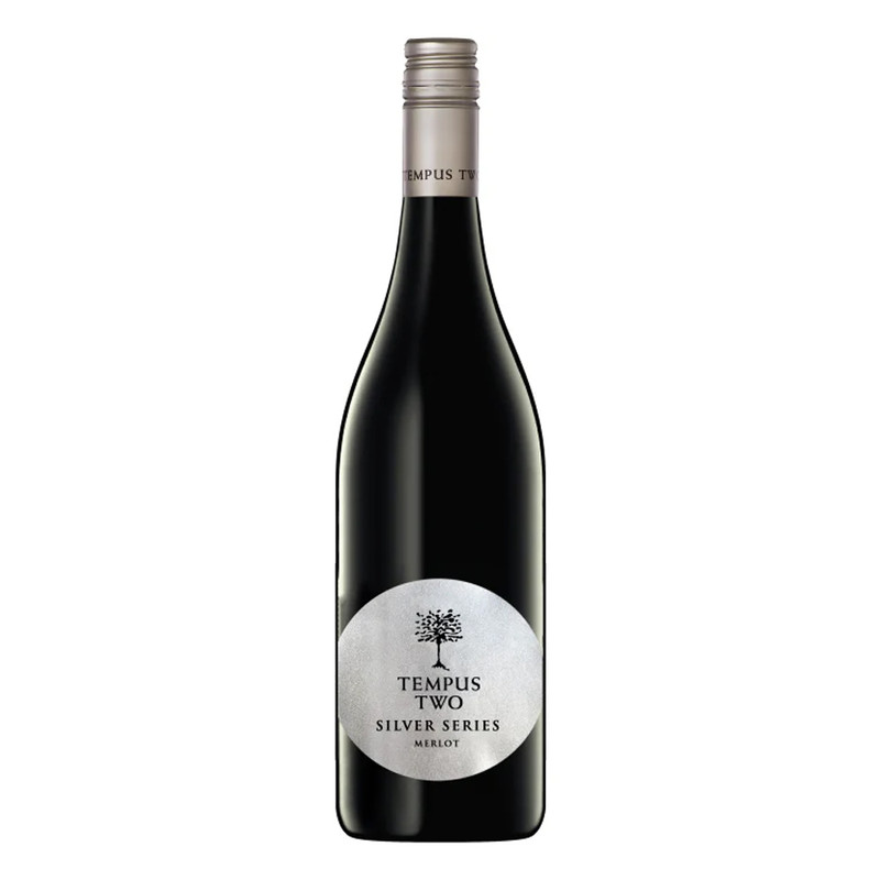 Tempus Two Silver Series Merlot 75cl NRB