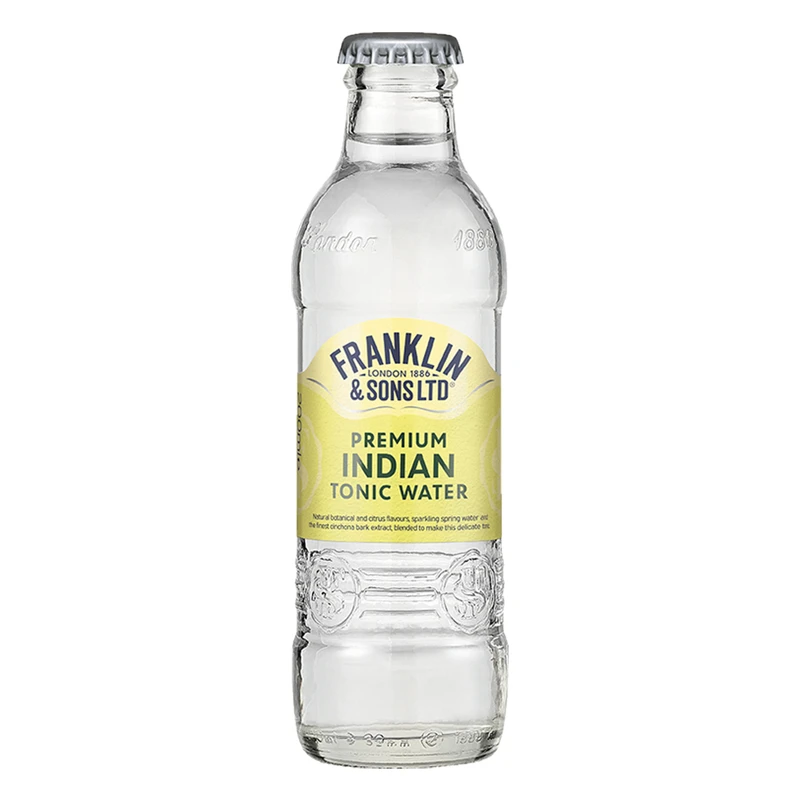 Franklin & Sons Tonic Water 24 x 200ml NRB