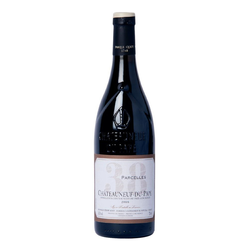 Jerome Quiot Parcelles 38 Chateauneuf du Pape 75cl NRB