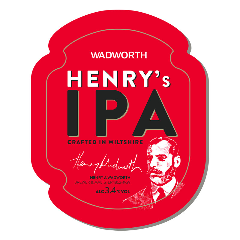 Wadworth Henry's IPA 9G Cask 3.4%