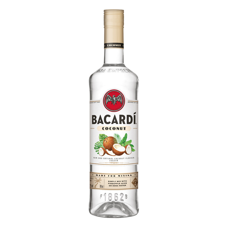 Bacardi Coconut 70cl NRB