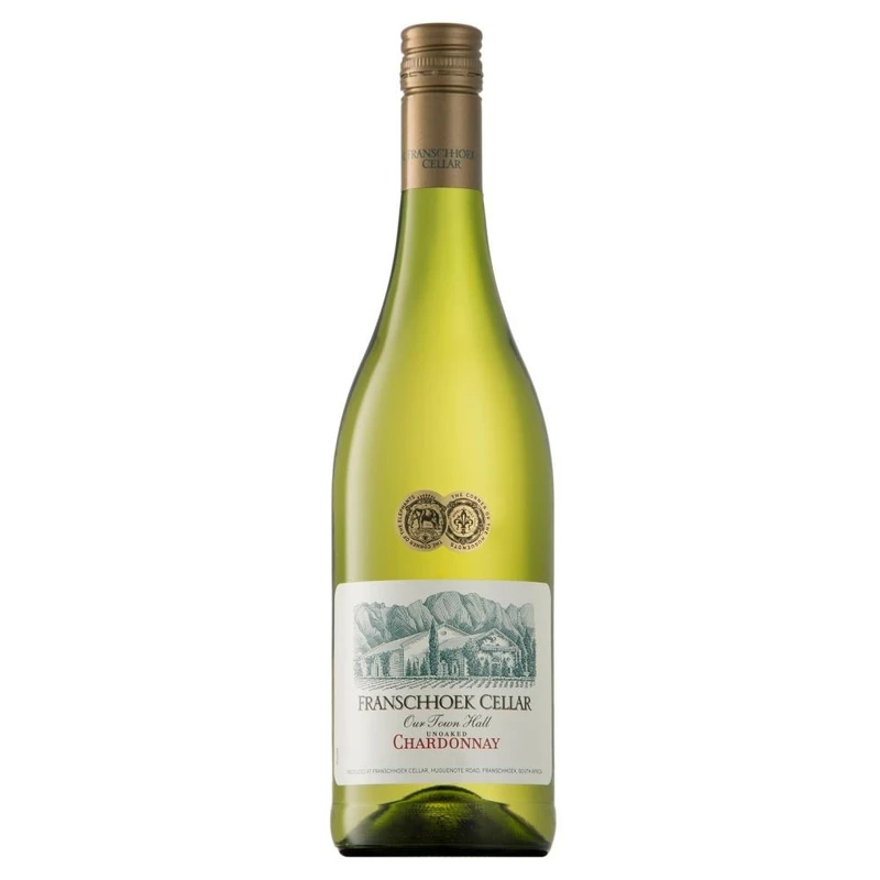 Franschhoek Cellar Unoaked Chardonnay 75cl NRB