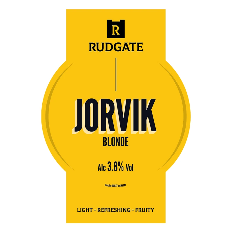 Rudgate Jorvik Blonde 9G Cask 3.8%
