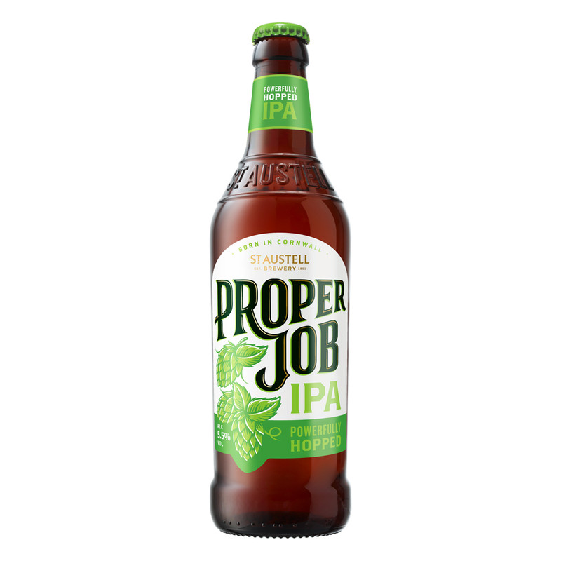 St Austell Proper Job IPA 8 x 500ml NRB