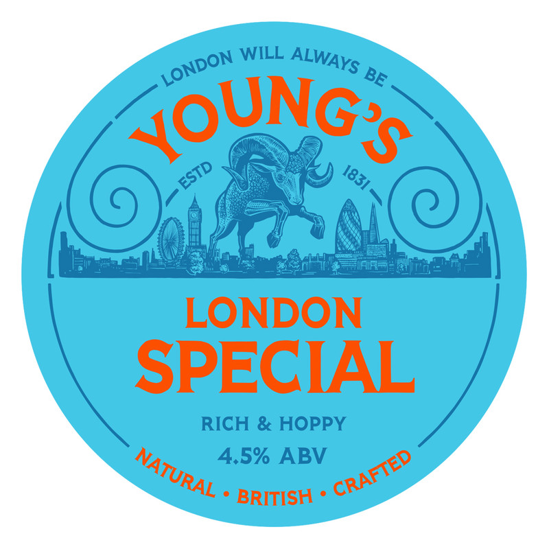 Young's London Special 9G Cask