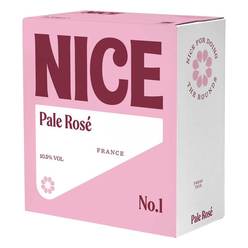 Nice Pale Rose 2.25L BIB