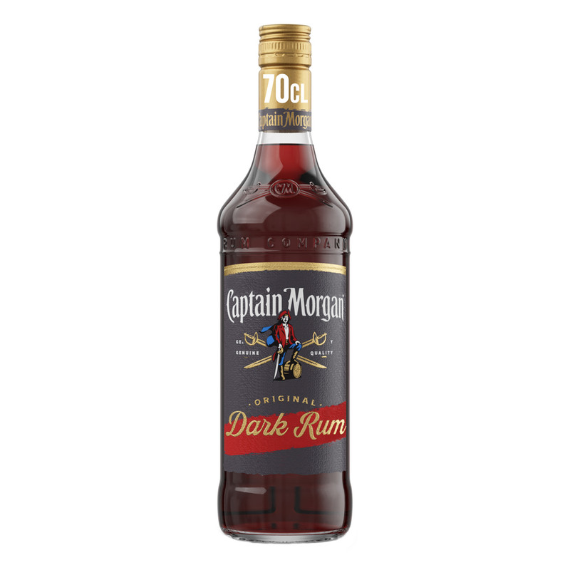 Captain Morgan Original Dark Rum 70cl NRB