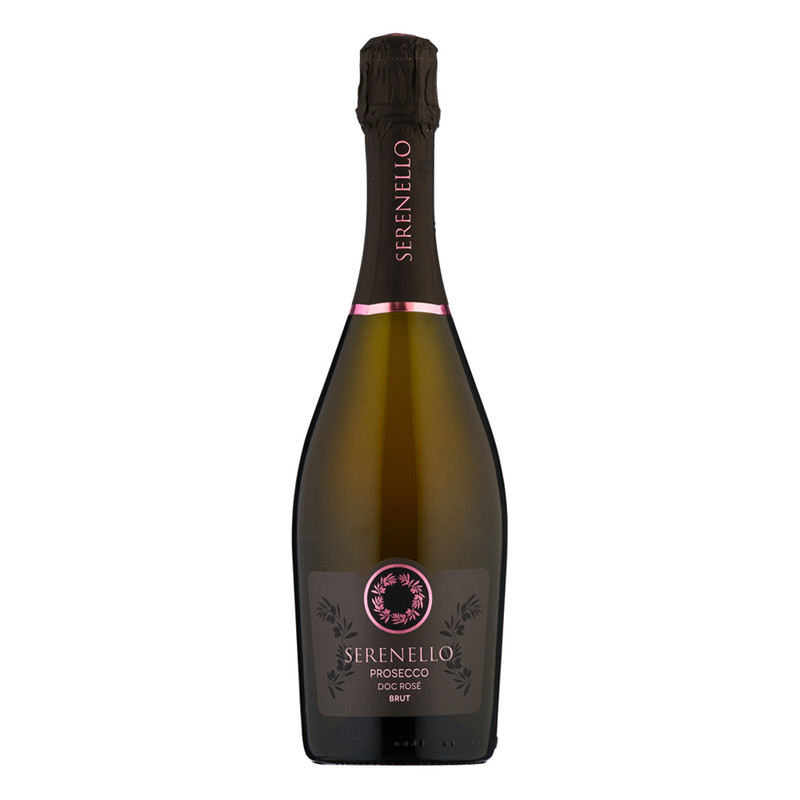 Serenello Extra Dry Prosecco Rose 75cl NRB
