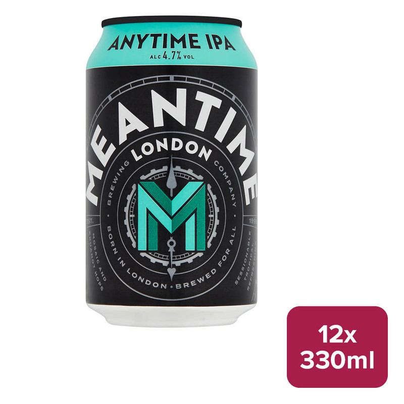 Meantime Anytime IPA 12 x 330ml Cans - 25442050_B.jpg