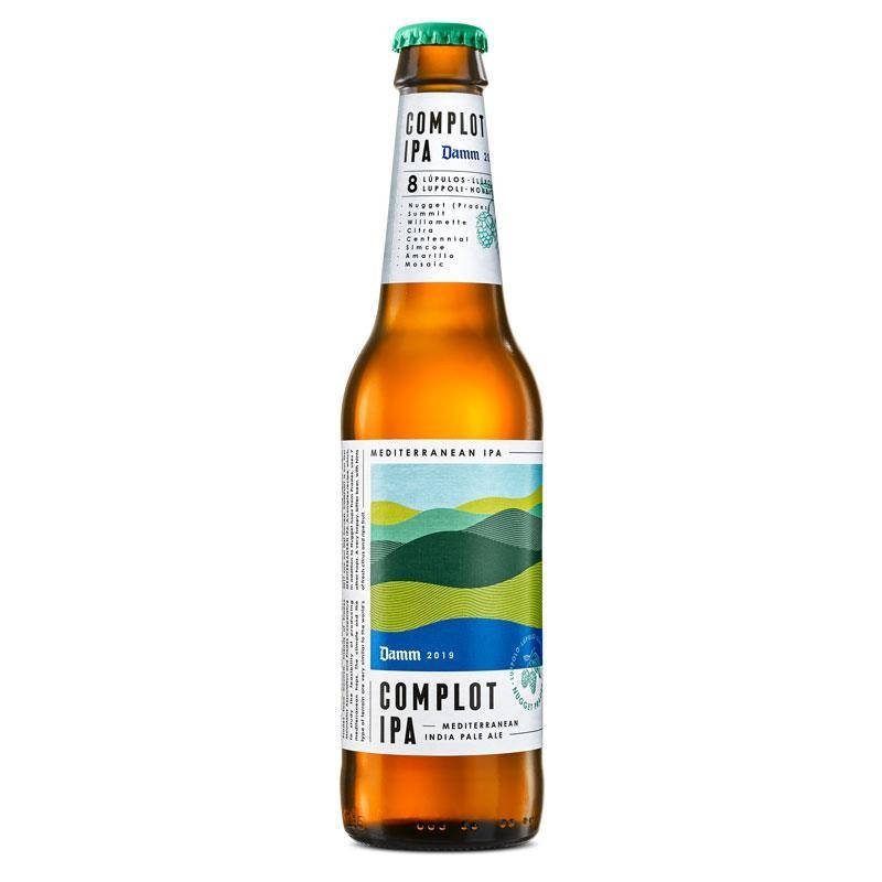 Damm Complot IPA 24 x 330ml NRB