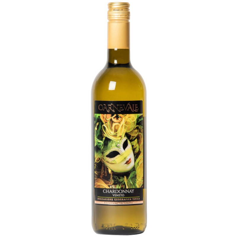 Carnevale Veneto Chardonnay IGT 75cl NRB