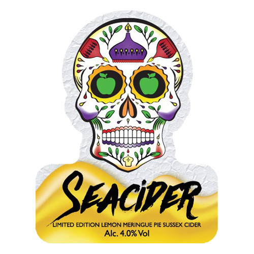 Seacider Lemon Meringue Pie Cider 20L BIB
