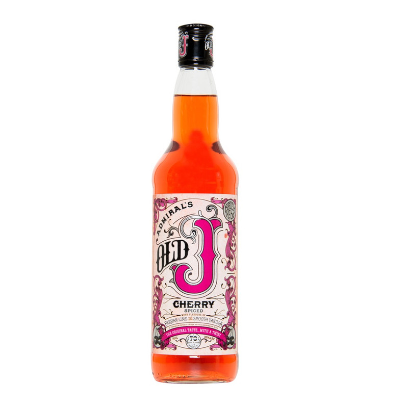 Old J Cherry Spiced 70cl NRB