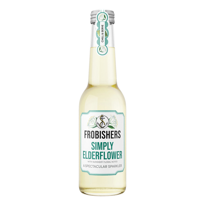 Frobishers Simply Elderflower 12 x 275ml NRB
