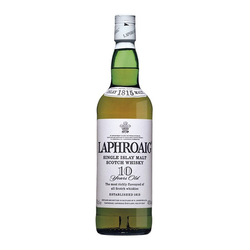 Laphroaig 10 Year Old Whisky 70cl NRB