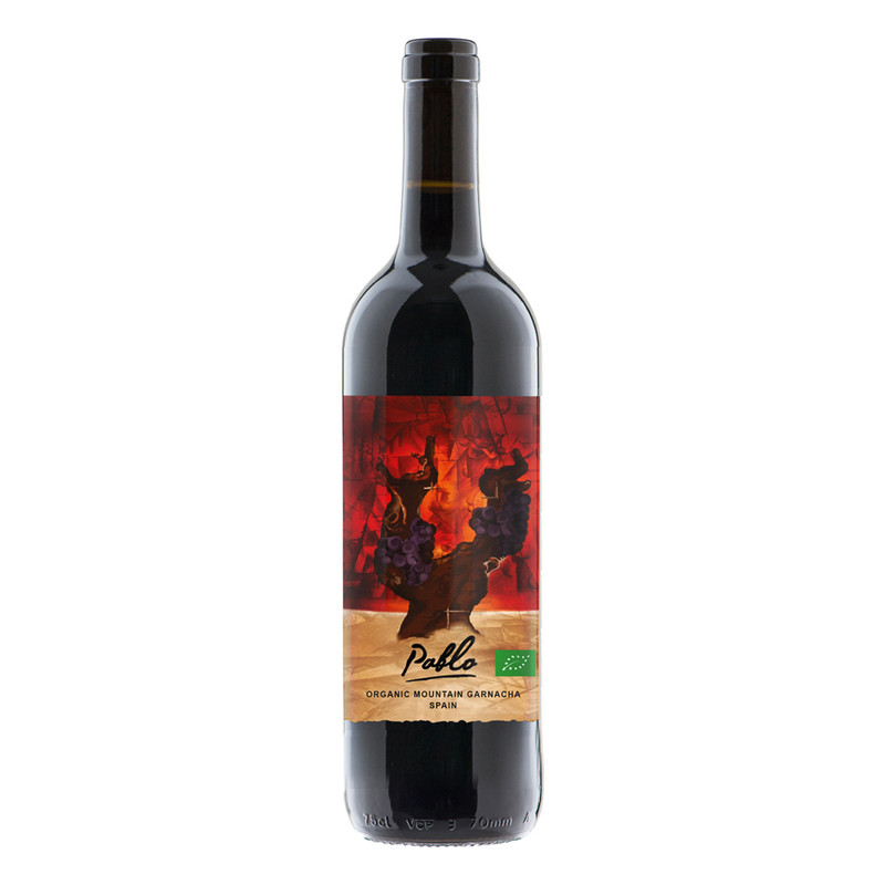 Pablo Organic Mountain Garnacha 75cl NRB