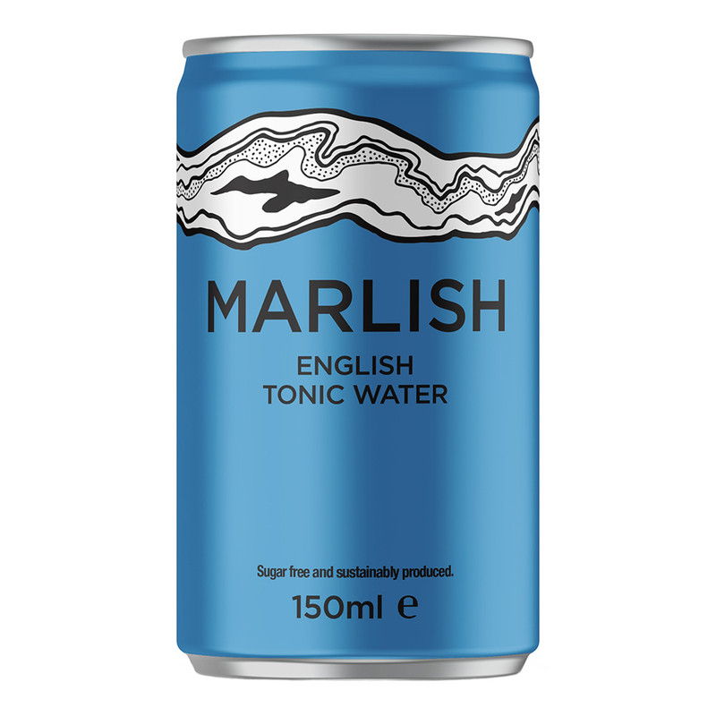 Marlish English Tonic Water 24 x 150ml Can