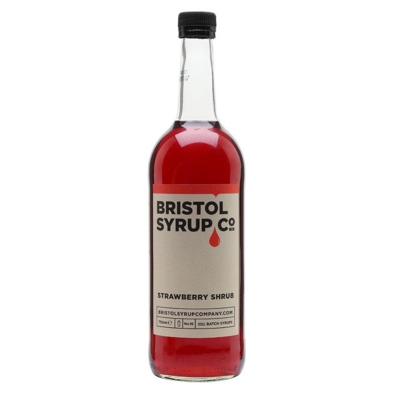 Bristol Strawberry Shrub Syrup 75cl NRB