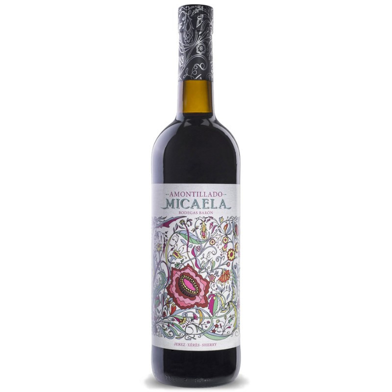 Baron Micaela Amontillado 75cl NRB