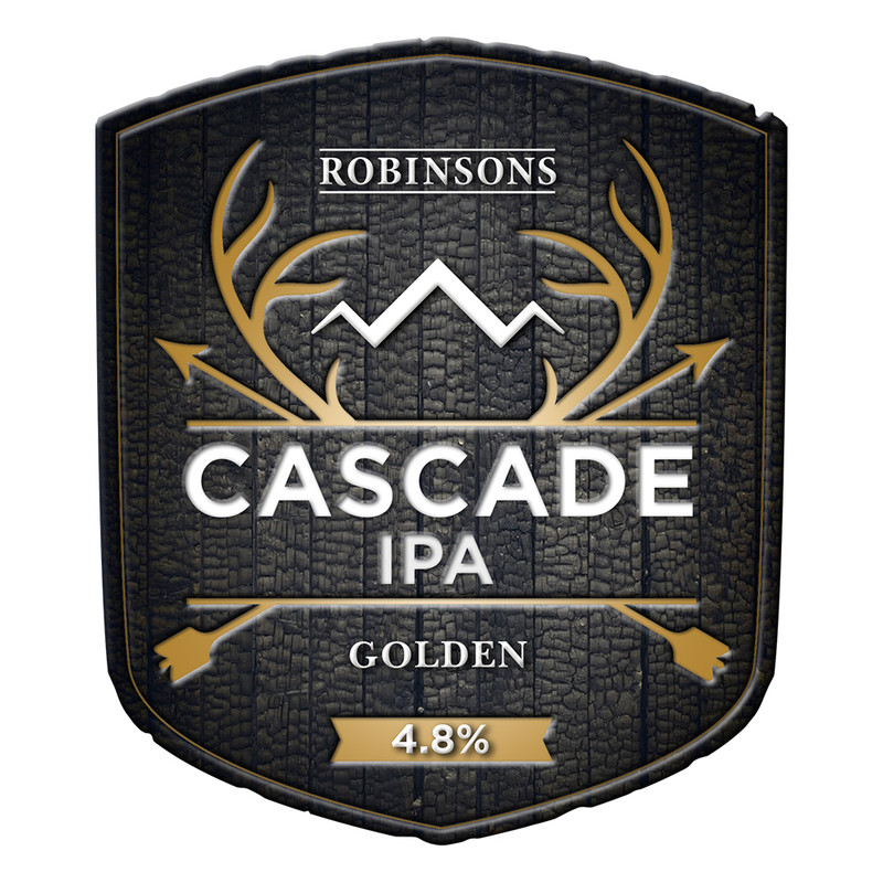Robinsons Cascade IPA 9G Cask