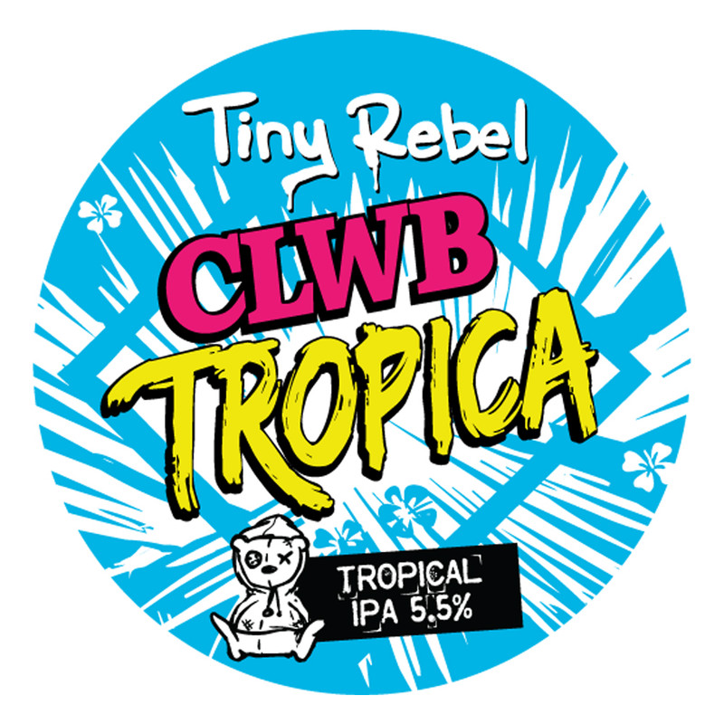 Tiny Rebel CLWB Tropica 5% 30L